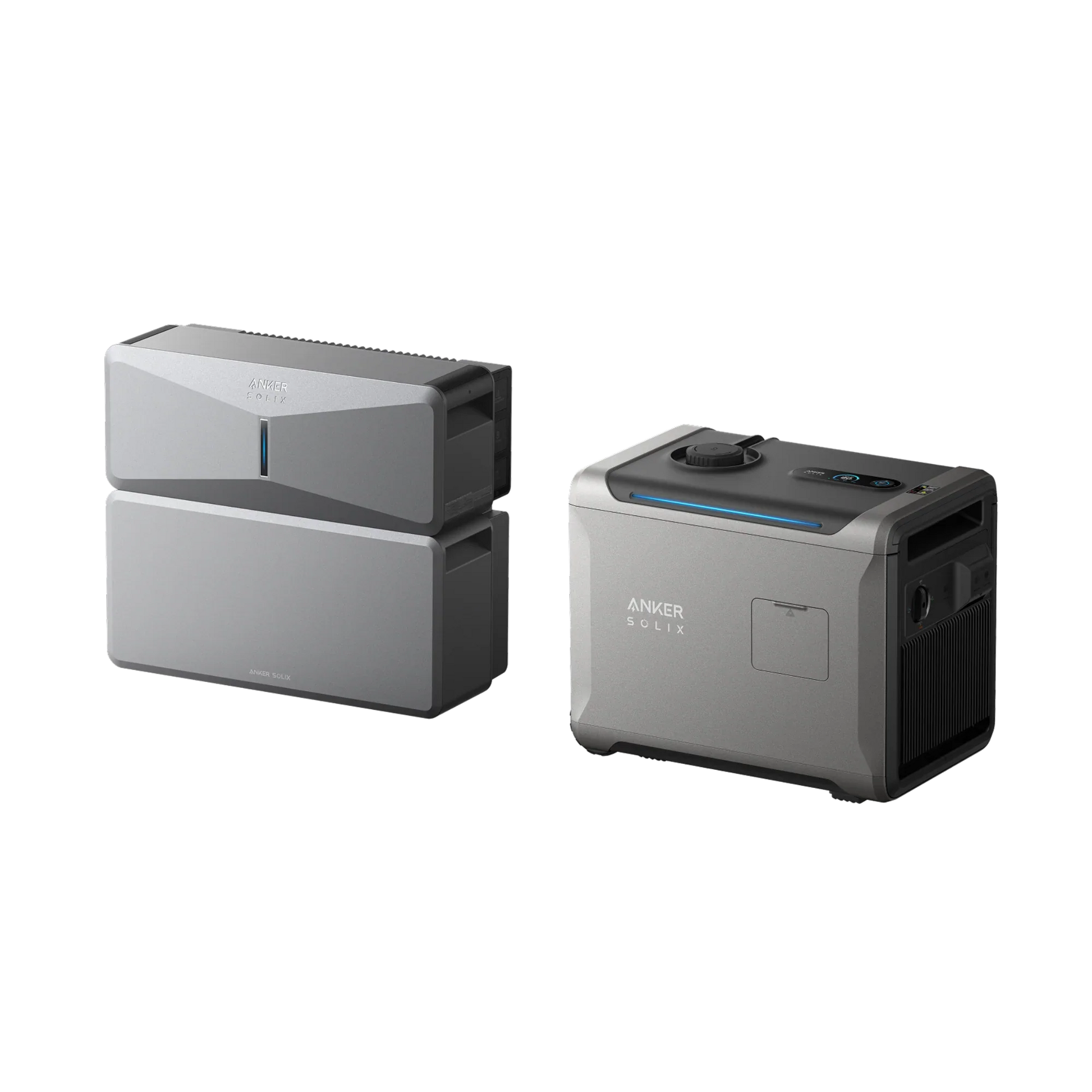 Anker SOLIX E10 with Smart Generator 5500 (Tri-Fuel)