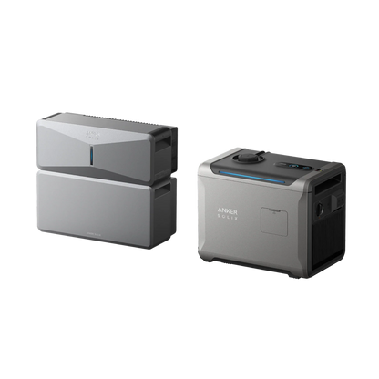 Anker SOLIX E10 with Smart Generator 5500 (Tri-Fuel)