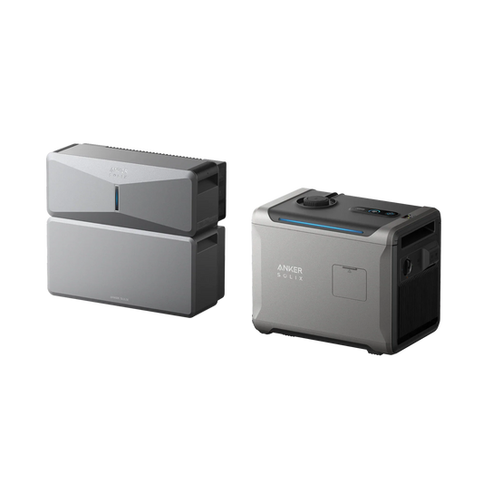 Anker SOLIX E10 with Smart Generator 5500 (Tri-Fuel)