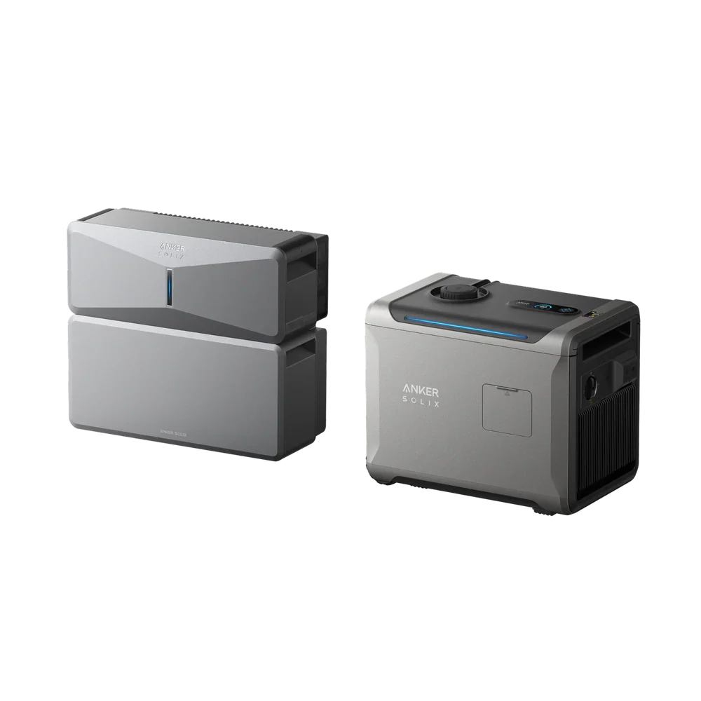 Anker SOLIX E10 with Smart Generator 5500 (Tri-Fuel)