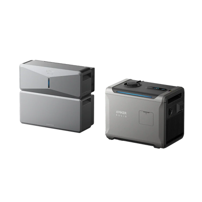 Anker SOLIX E10 with Smart Generator 5500 (Tri-Fuel)
