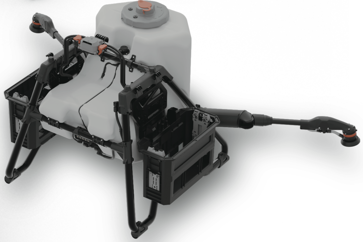 DJI Agras T100 Dual-Battery Spraying System
