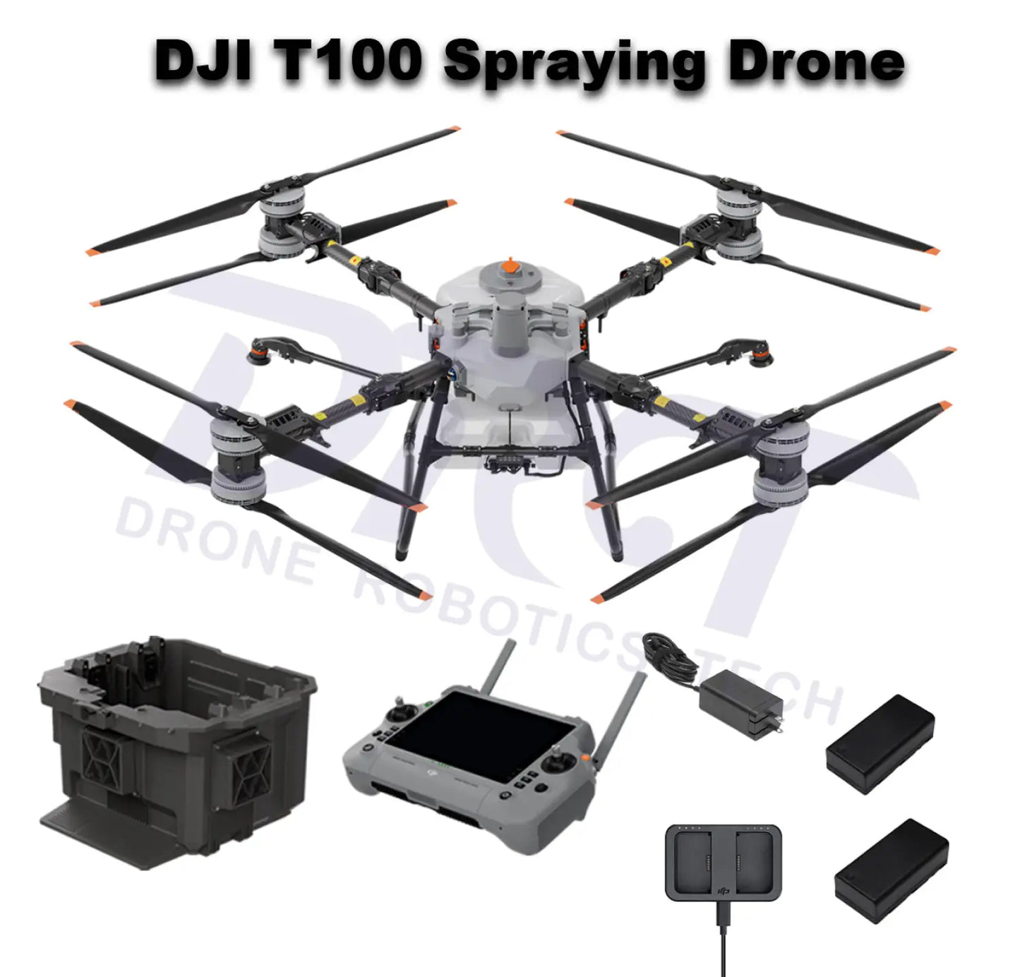 DJI Agras T100 Spraying Drone