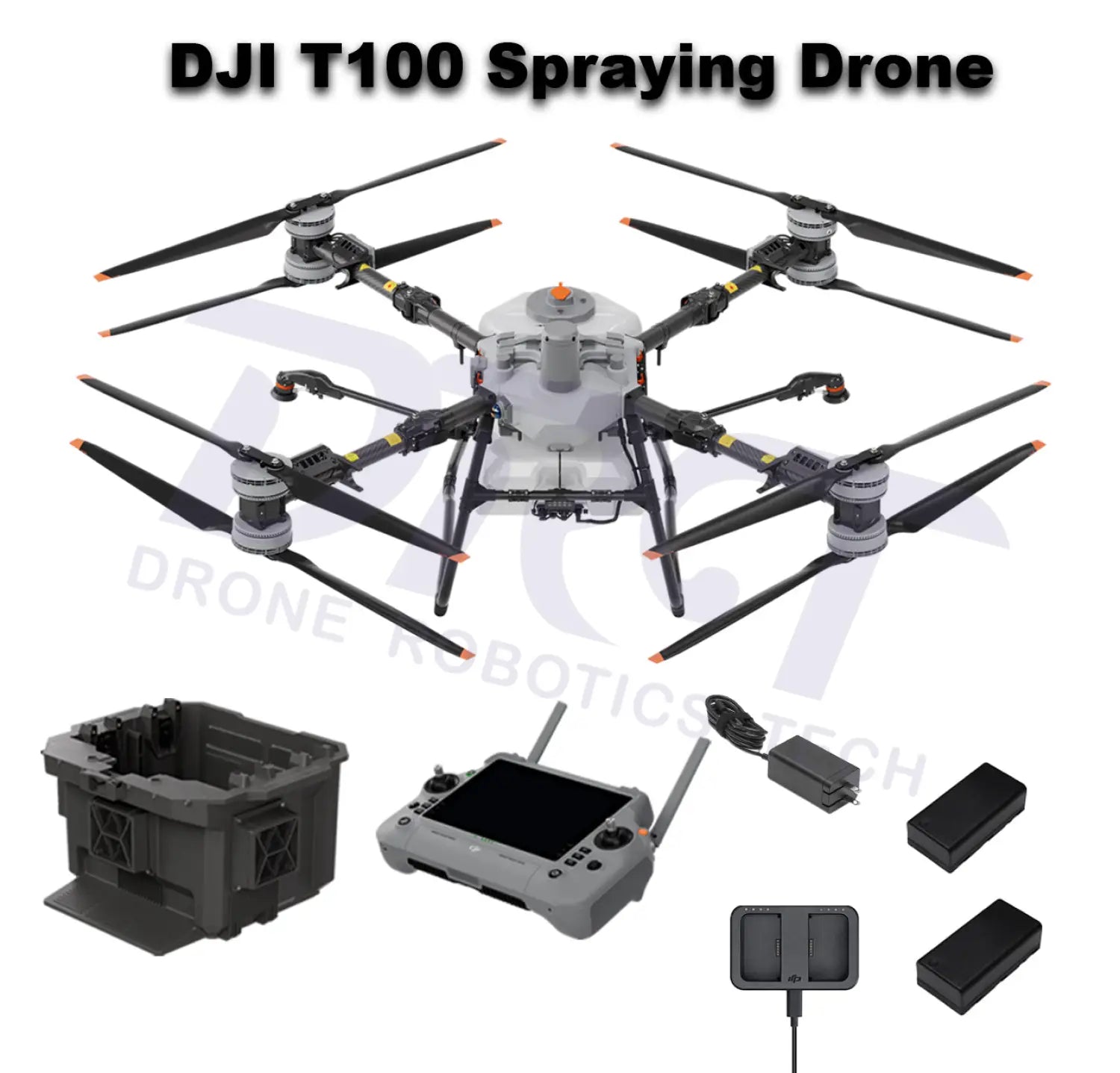 DJI Agras T100 Spraying Drone