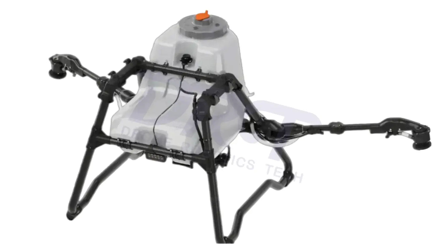 DJI Agras T100 Spraying Tank Full Kit With Original 2 Quad Nozzles