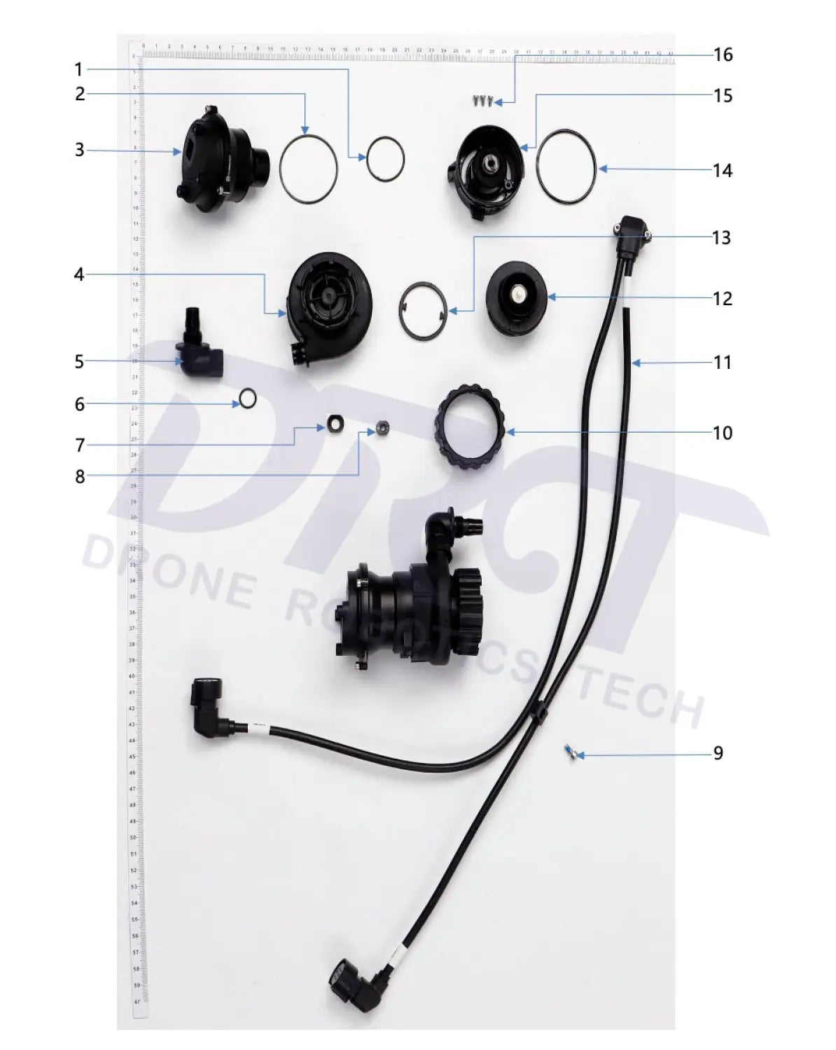 DJI Agras T100/Pump Set (Pump X2) - Genuine DJI Part