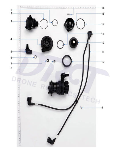 DJI Agras T100/Pump Set (Pump X2) - Genuine DJI Part