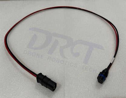 DJI Agras T25P Battery power adapter cable - Genuine DJI Part