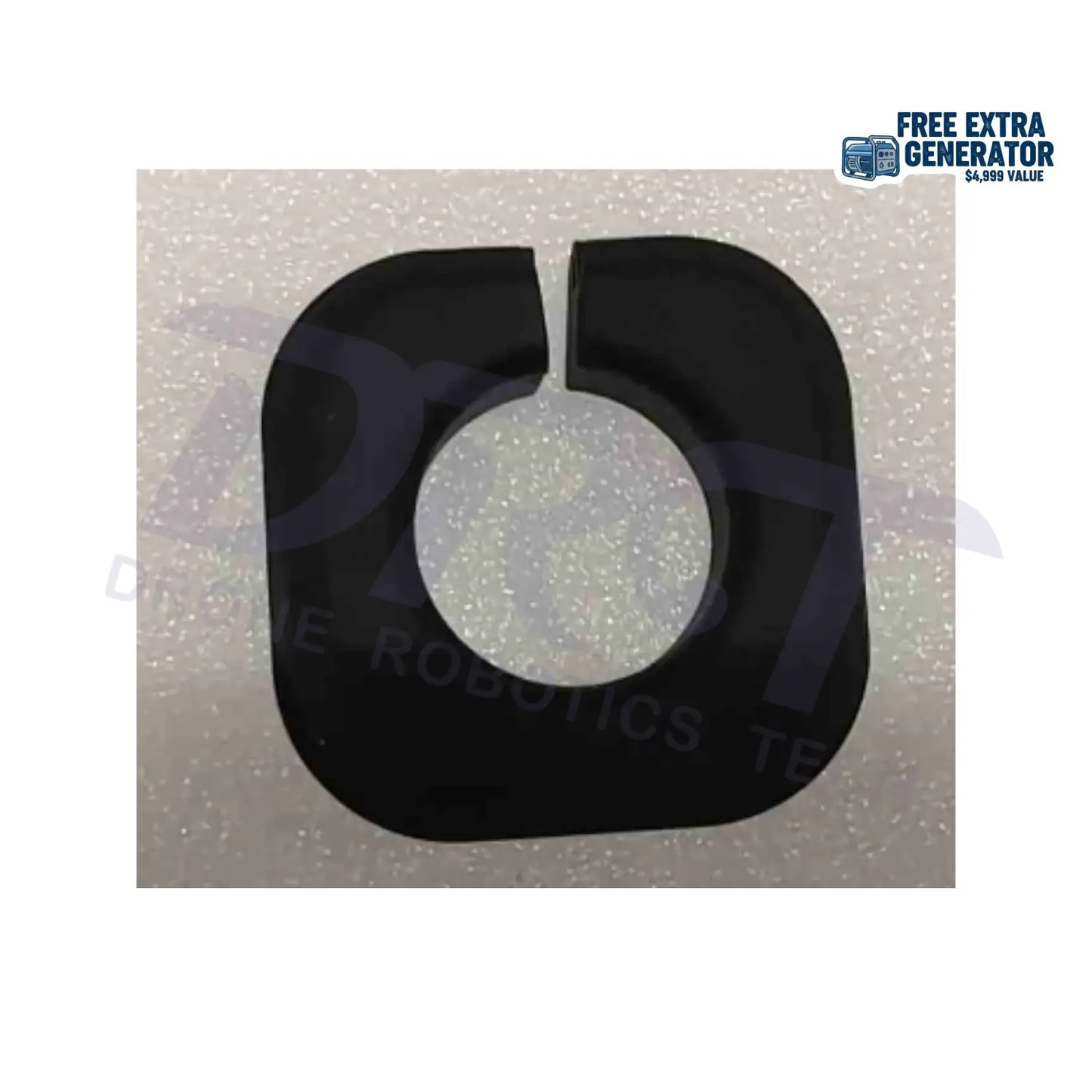 DJI Agras T25P Front shell rubber plug - Genuine DJI Part