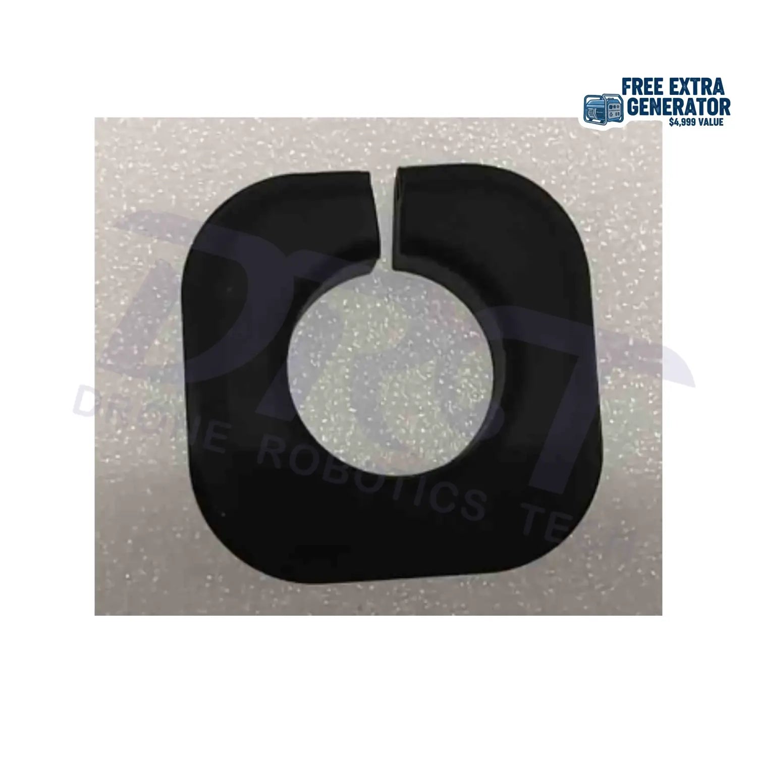 DJI Agras T25P Front shell rubber plug - Genuine DJI Part