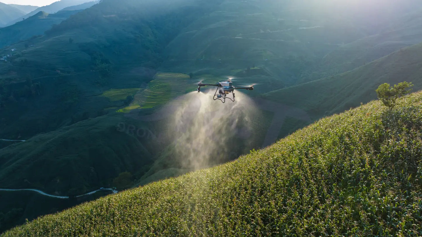 DJI Agras T25P Small Spraying Drone
