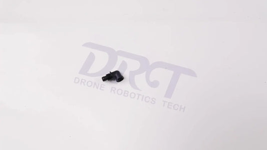 DJI Agras T20P/T40 Aircraft Hose Curving Connector (Inner Thread) - Genuine DJI Part