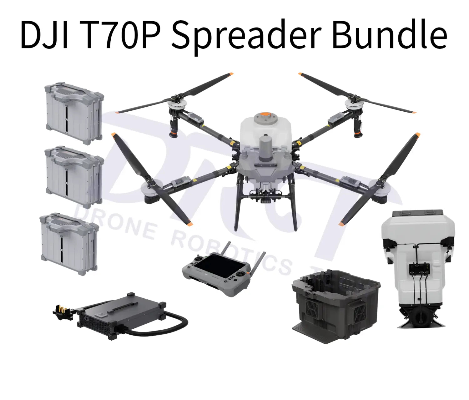 DJI Agras T70P Spreader Bundle - Genuine DJI Part