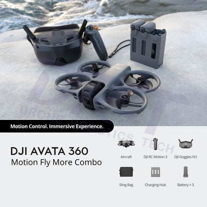 DJI Avata 360 Motion Fly More Combo（DJI Goggles 3）