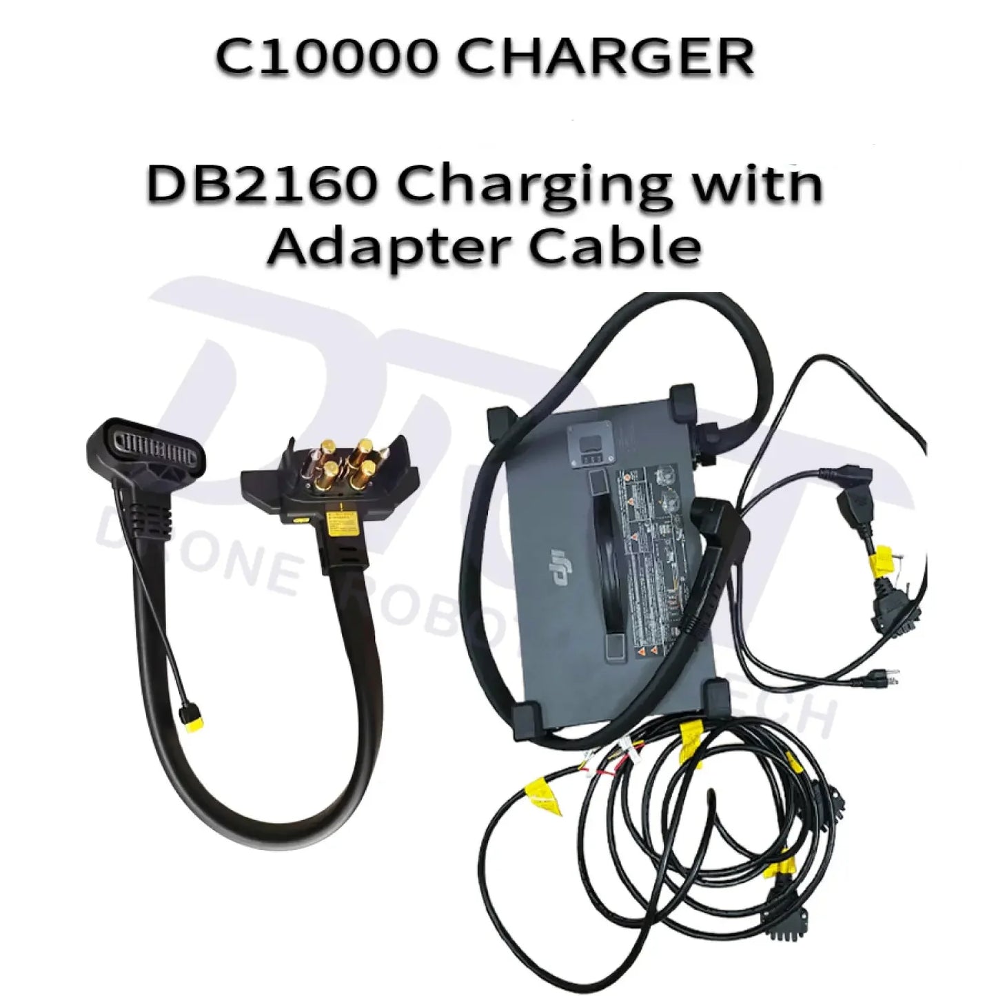 DJI C10000 Charger with DB2100 Adapter Cable Kit