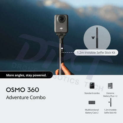 DJI Camera Osmo 360 Adventure Combo Retail