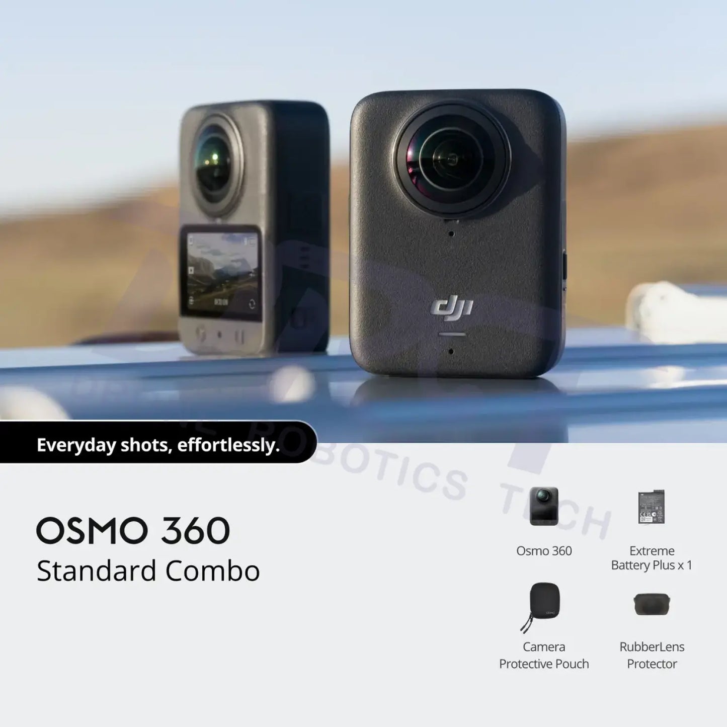 DJI Camera Osmo 360 Standard Combo