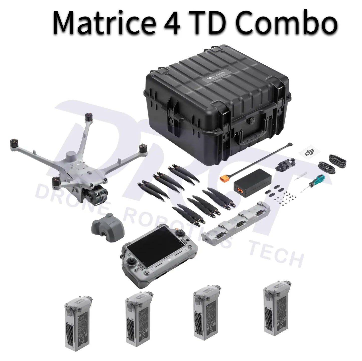 DJI Dock 3 with DJI Matrice 4TD Bundle