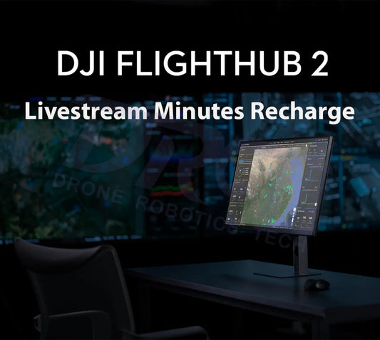 DJI FlightHub 2 Livestream Minutes Recharge