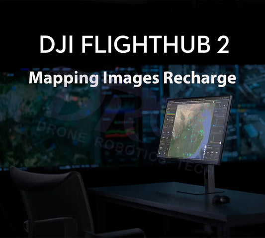 DJI FlightHub 2 Mapping Images Recharge