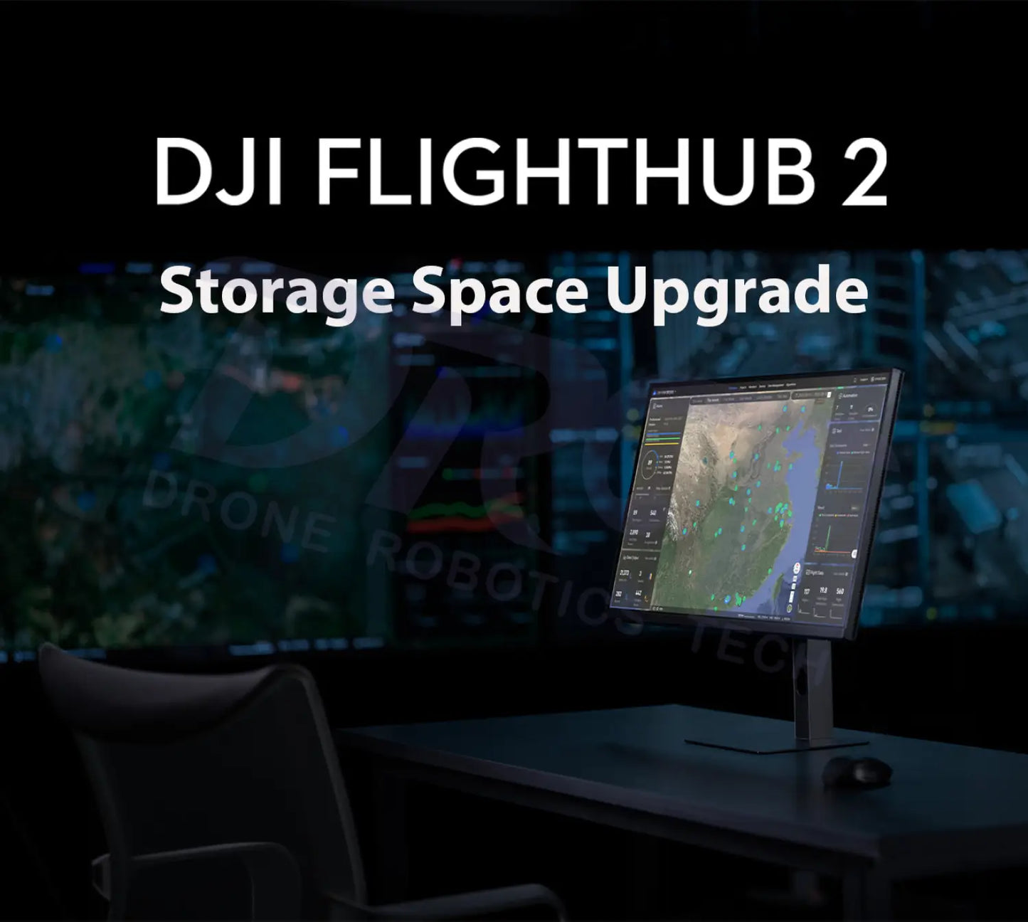 DJI FlightHub 2 Storage Space Upgrade