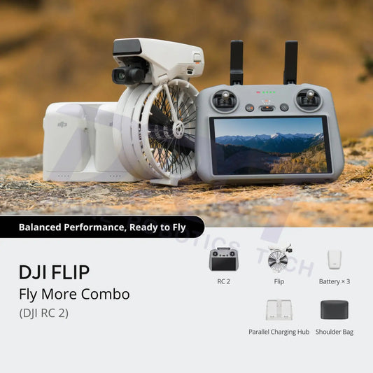 DJI Flip Fly More Combo (DJI RC 2)(GL)