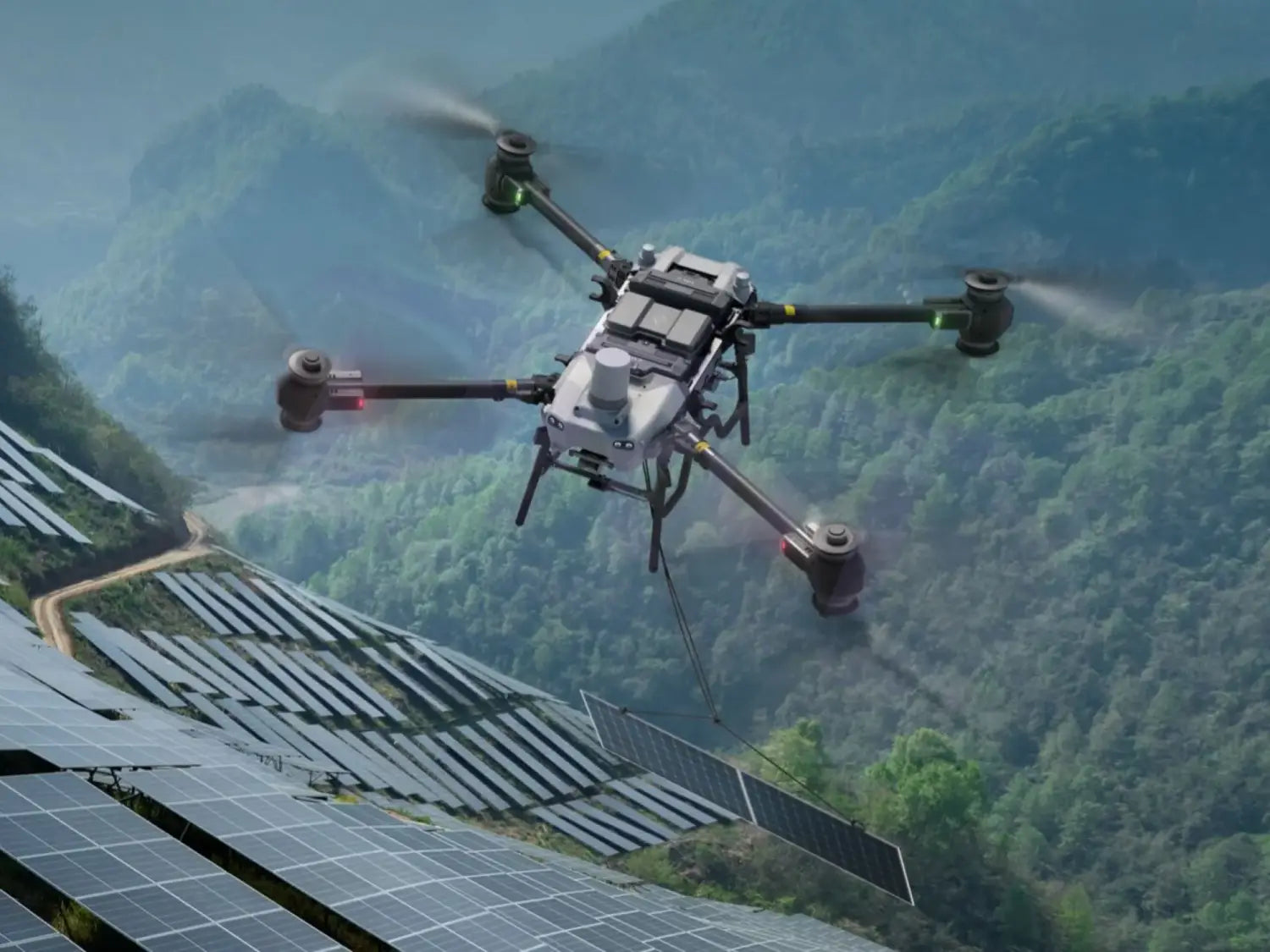 DJI FlyCart 100 Delivery Drone