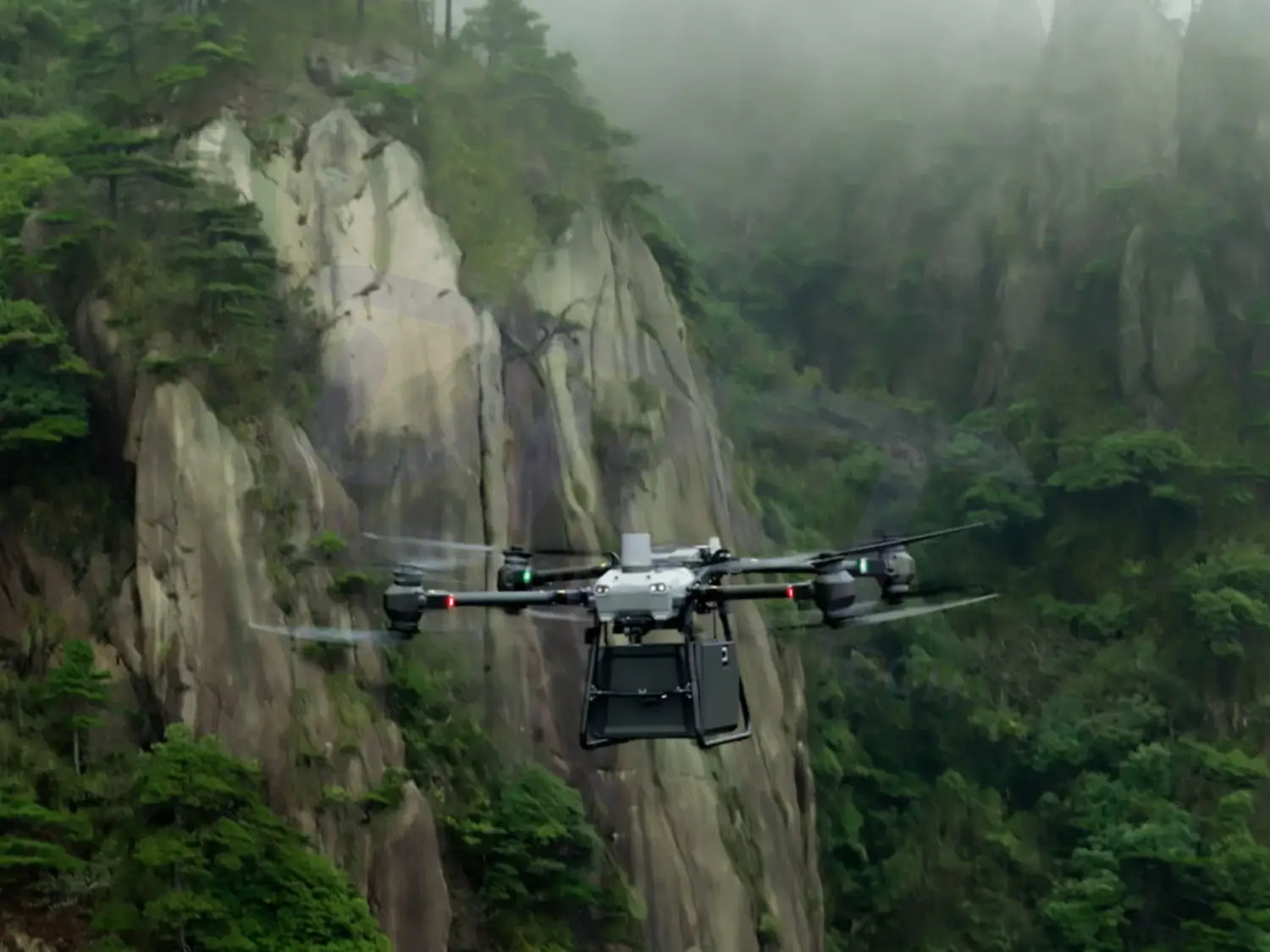 DJI FlyCart 100 Delivery Drone