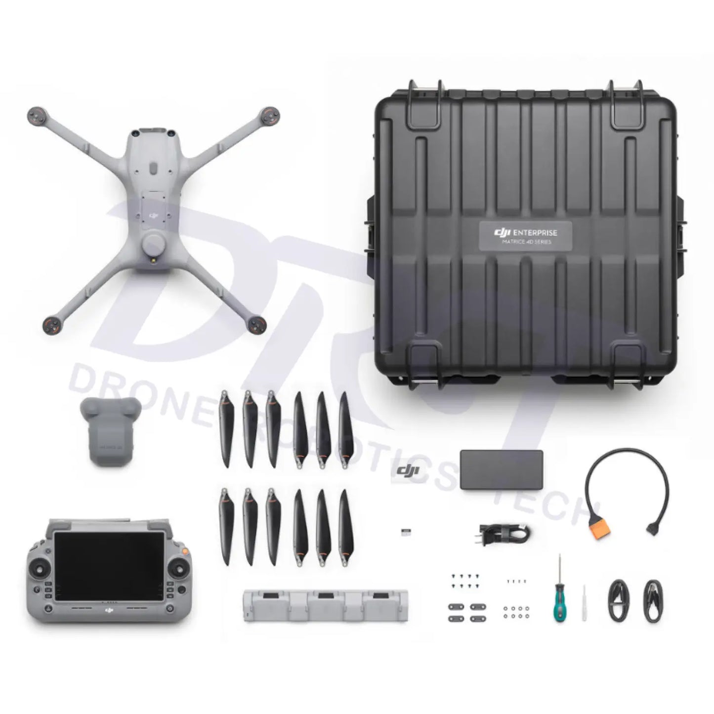 DJI Matrice 4D(DJI RC Plus 2 Enterprise)