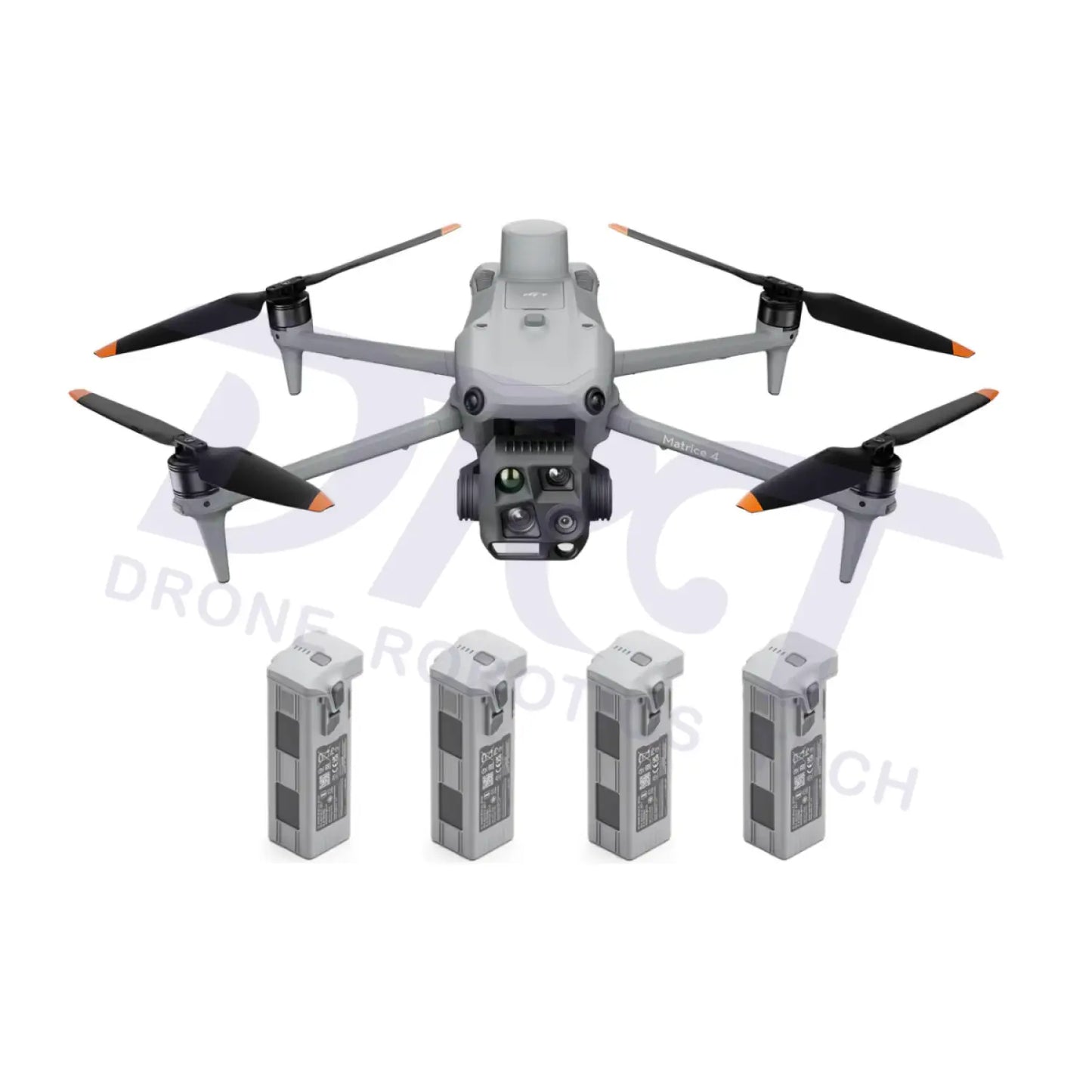 DJI Matrice 4E Drone Bundle with 3 Extra Batteries