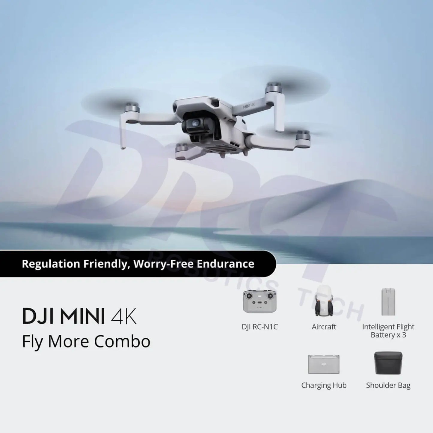 DJI Mini 4K Fly More Combo (GL)