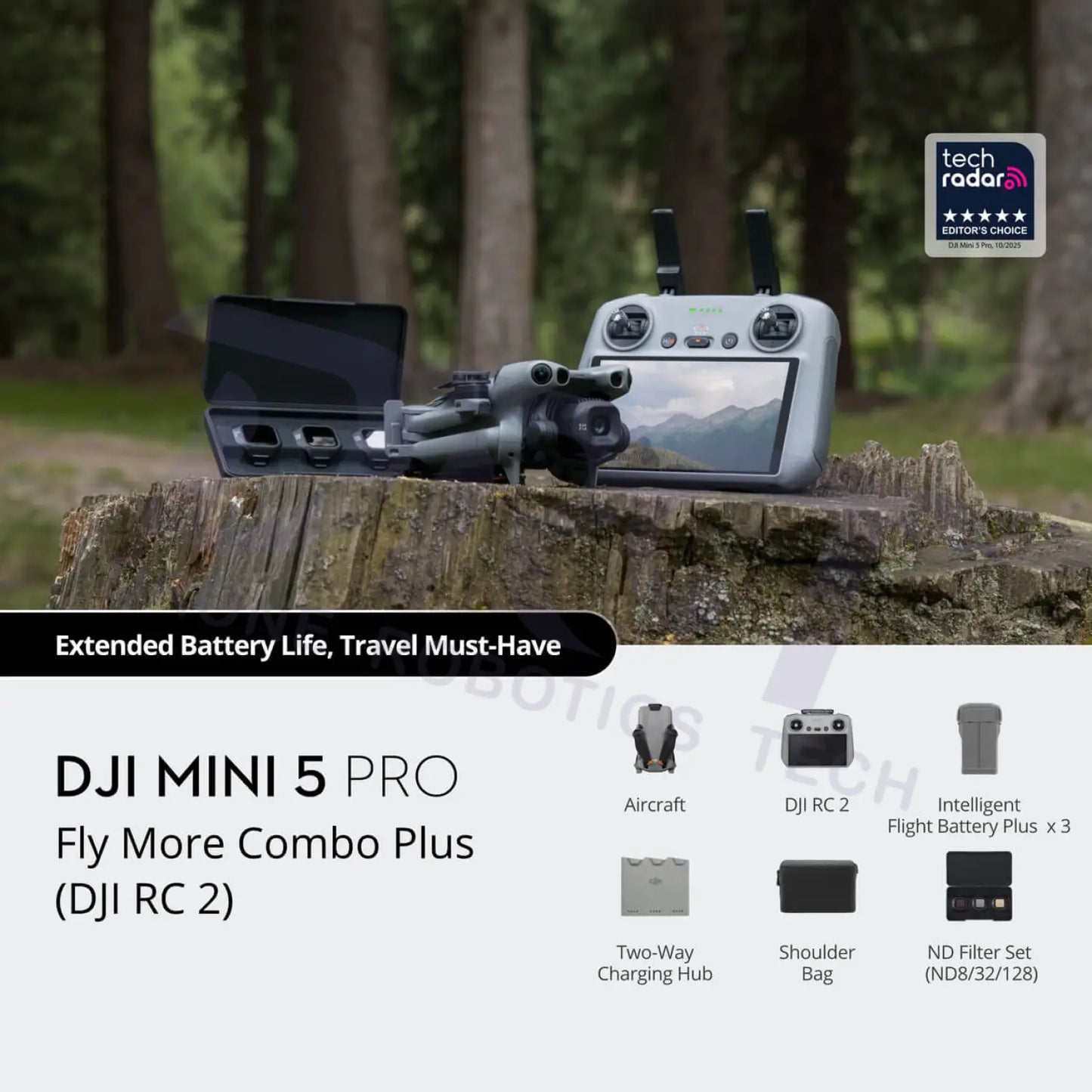 DJI Mini 5 Pro Fly More Combo Plus (DJI RC 2)