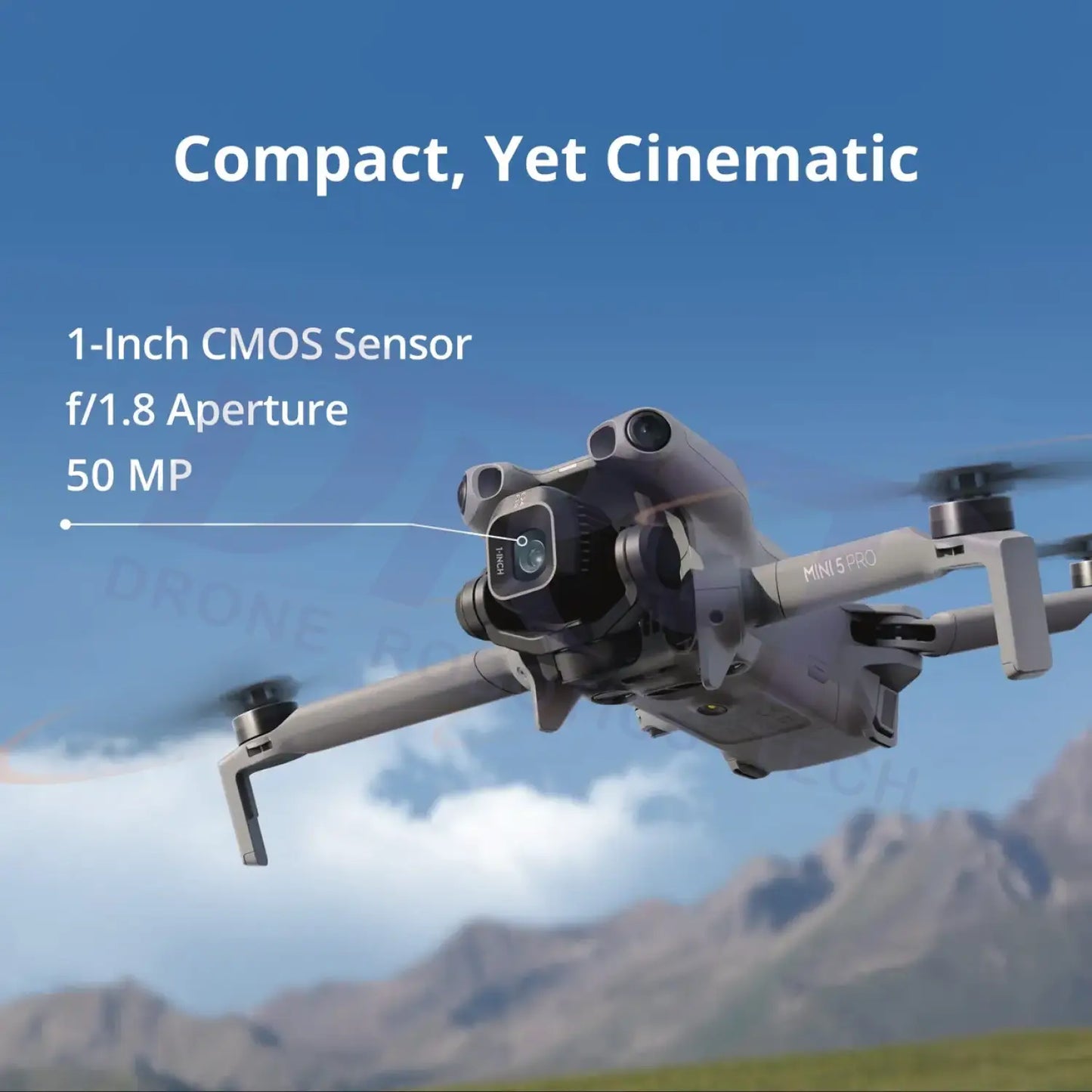 DJI Mini 5 Pro Fly More Combo Plus (DJI RC 2)