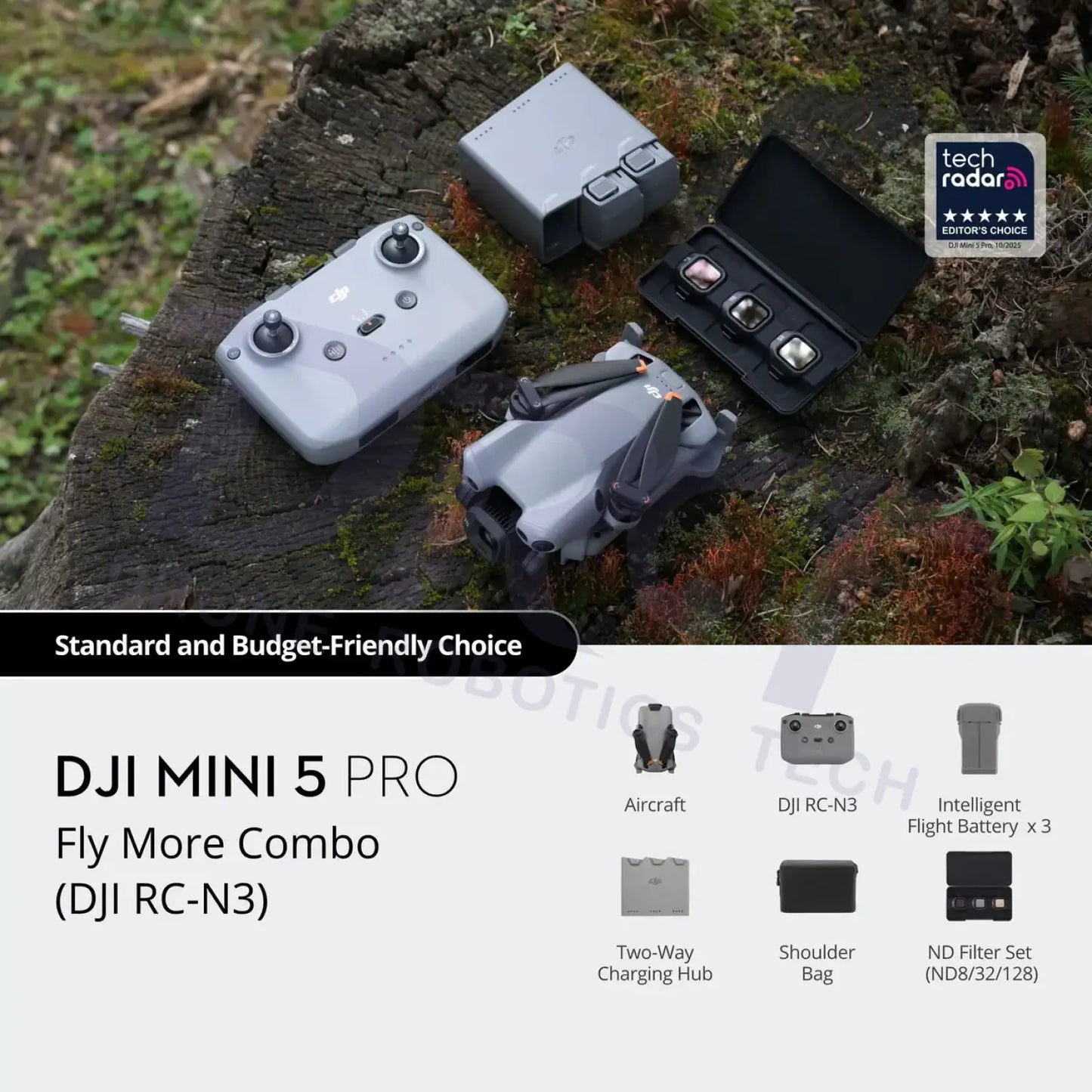 DJI Mini 5 Pro Fly More Combo (DJI RC 2)