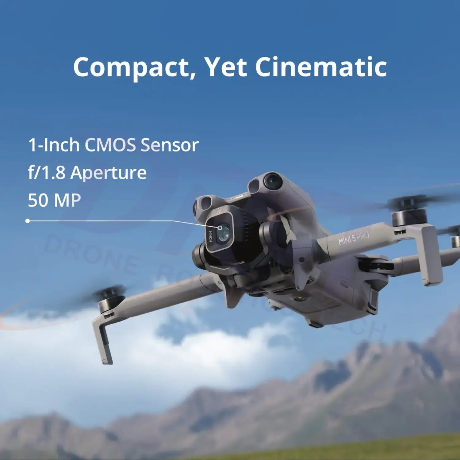 DJI Mini 5 Pro Fly More Combo (DJI RC 2)