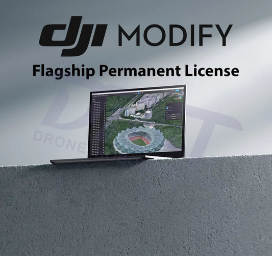 DJI Modify Flagship Permanent License