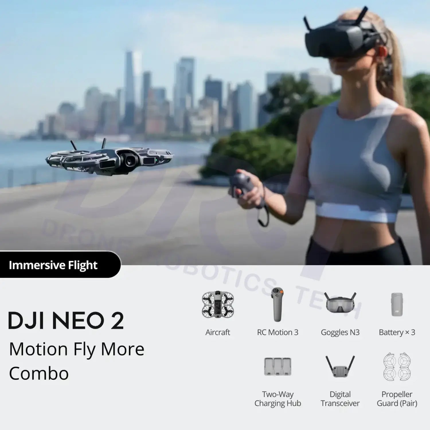 DJI Neo 2 Motion Fly More Combo