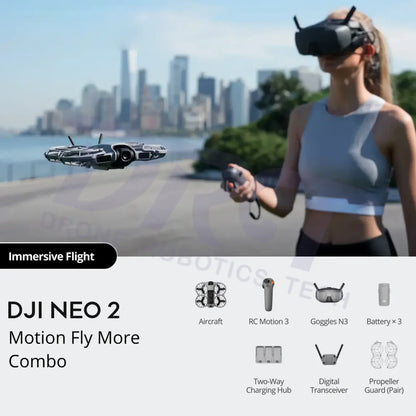 DJI Neo 2 Motion Fly More Combo