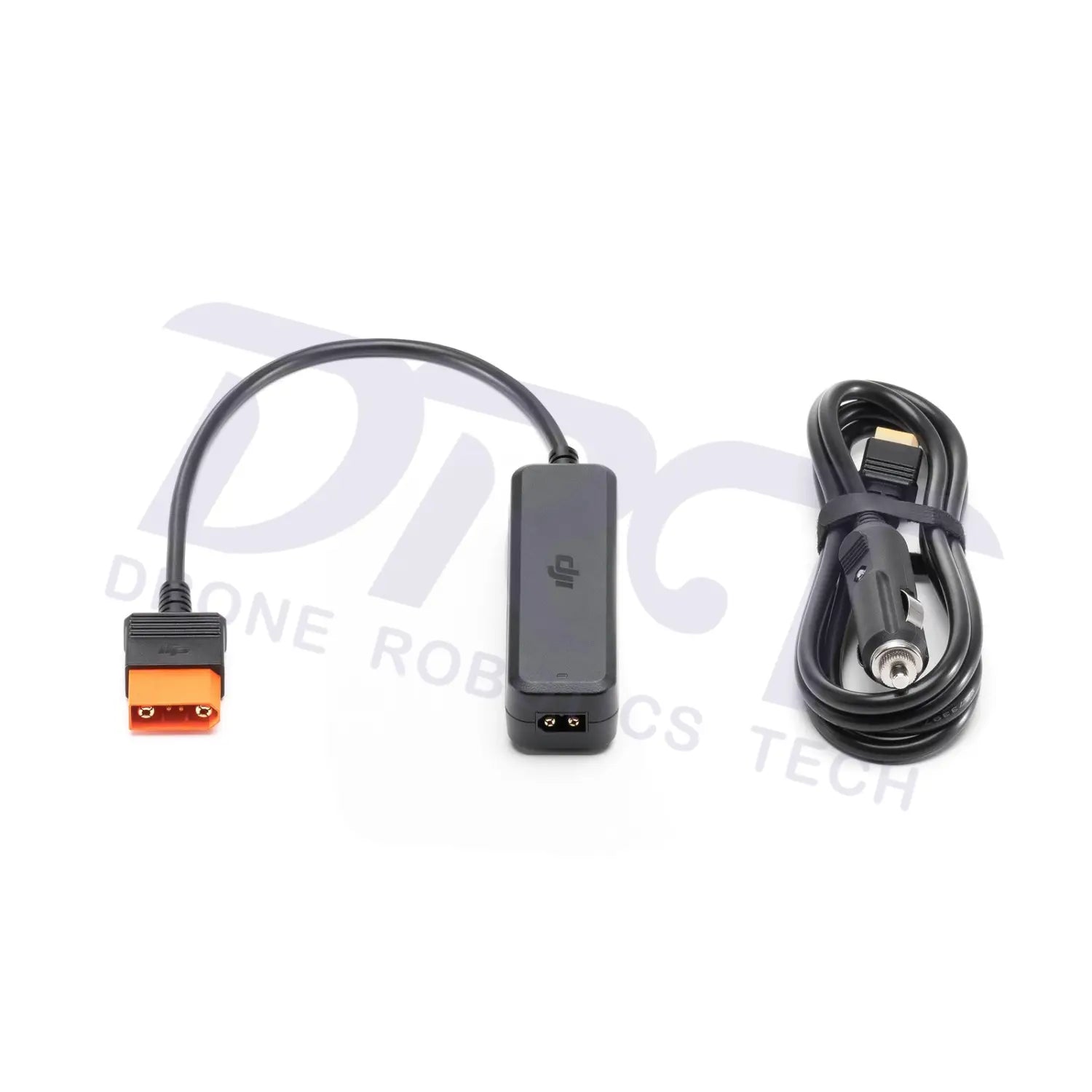 DJI Power Car Power Outlet to SDC Power Cable (12V/24V)