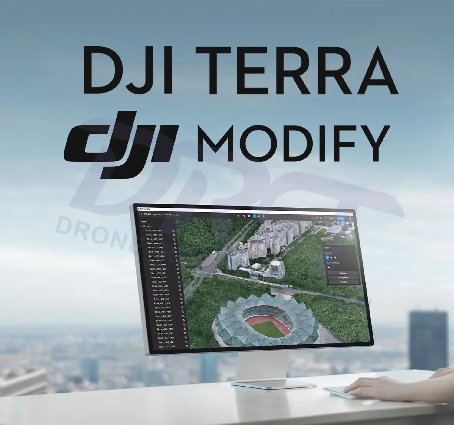 DJI Terra + DJI Modify Software Bundle