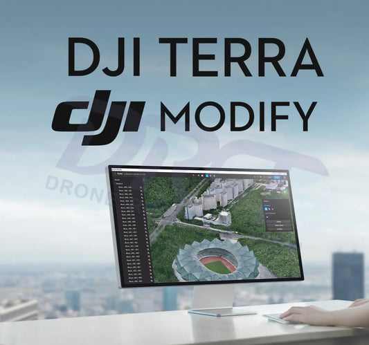 DJI Terra + DJI Modify Software Bundle