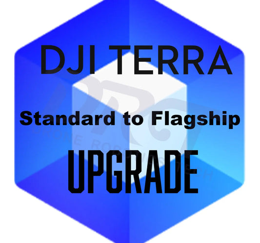 DJI Terra Standard to Flagship Upgrade Package