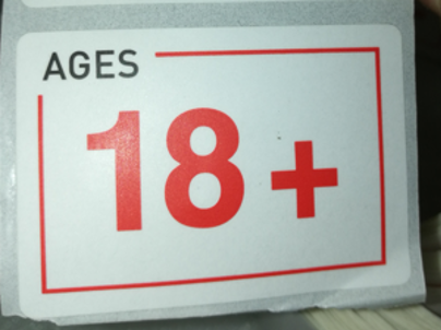 DJI Agras Outer Box + Warning Sticker - Genuine DJI Part