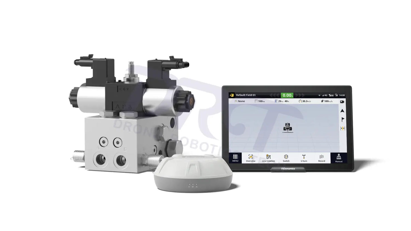 FJD AH2 Hydraulic Autosteering Kit