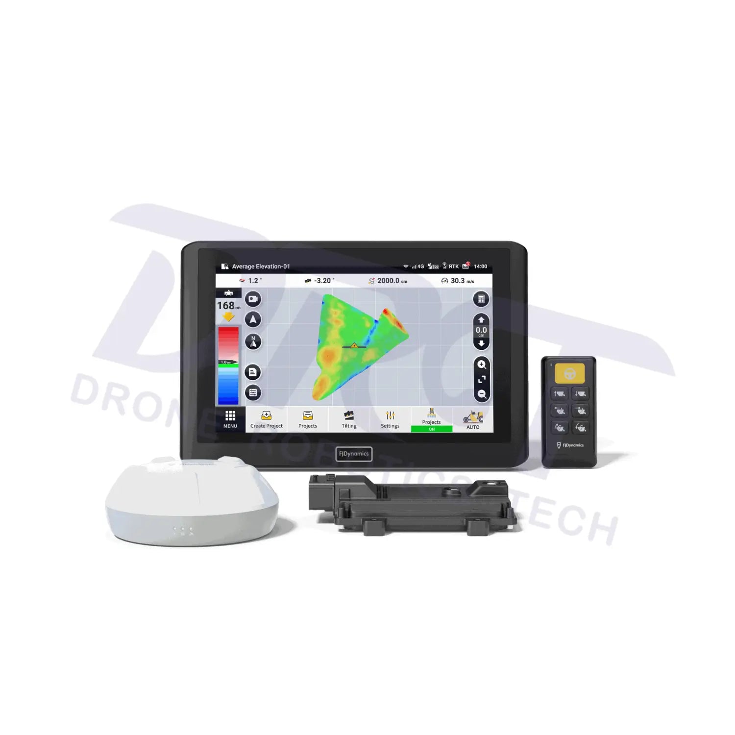 FJD AL02 3D Land Leveling System