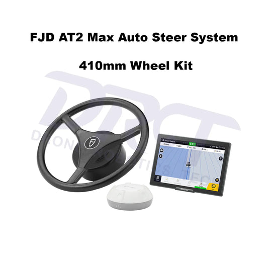 FJD AT2 Max Auto Steer System – 410mm Wheel Kit