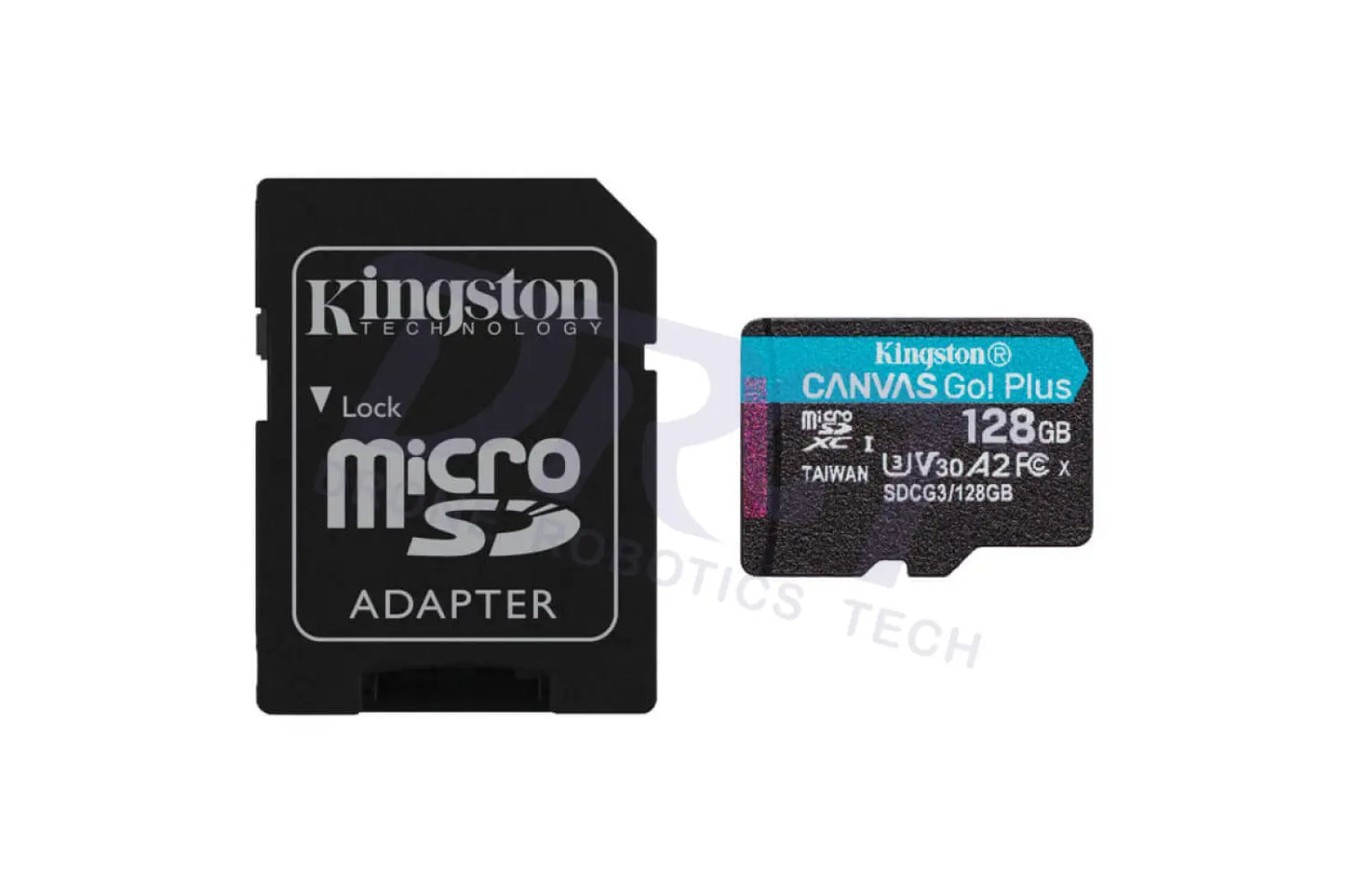 Kingston Canvas Go! Plus microSD Card 128GB