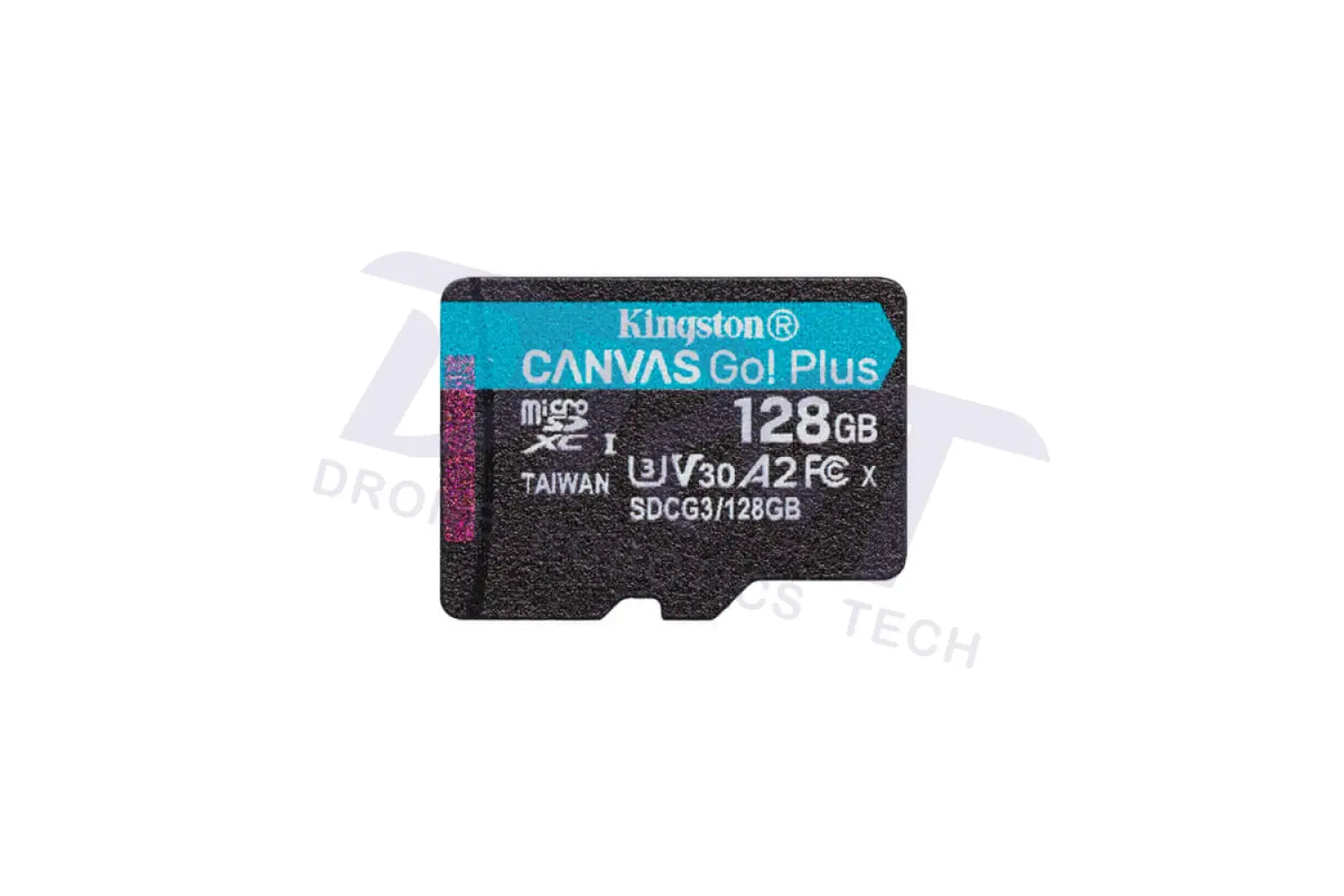 Kingston Canvas Go! Plus microSD Card 128GB