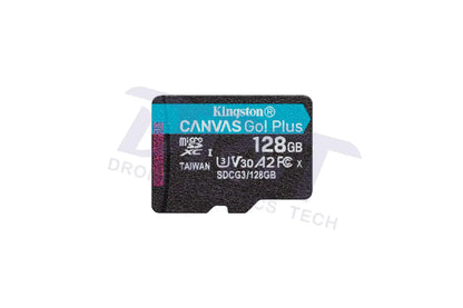 Kingston Canvas Go! Plus microSD Card 128GB