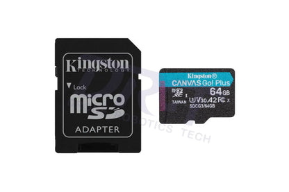Kingston Canvas Go! Plus microSD Card 64GB